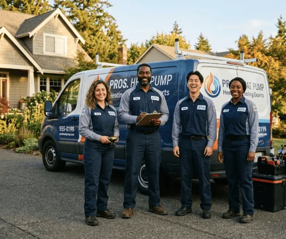 Heat Pump Installation company in Fordyce, AR