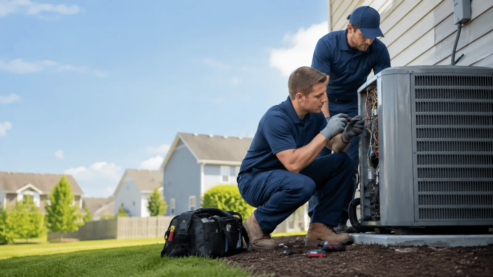 Heat Pump Installation in Fordyce, AR near me